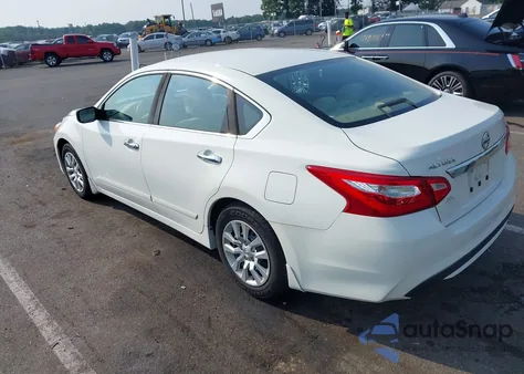 2017 Nissan Altima 2.5 S из США, поврежденный, VIN 1N4AL3AP3HC136356